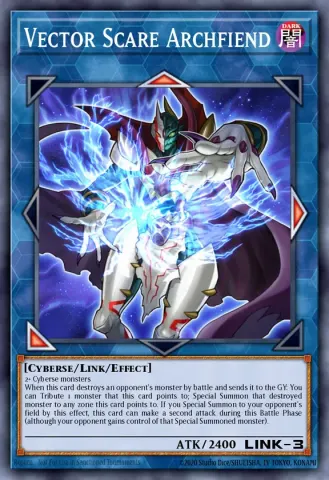 Vector Scare Archfiend · EN040