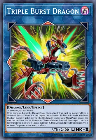 Triple Burst Dragon · EN044