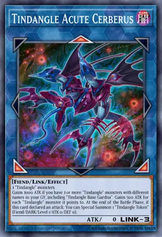 Tindangle Acute Cerberus · EN045