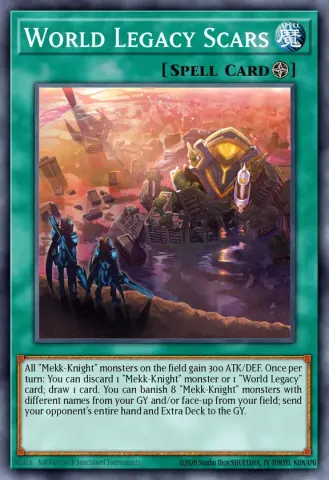 World Legacy Scars · ENSP1