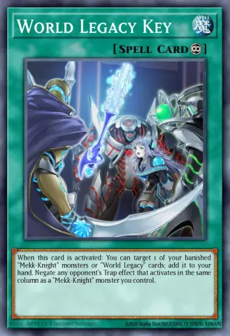 World Legacy Key · EN057