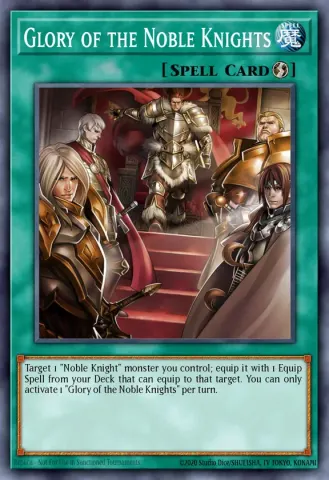 Glory of the Noble Knights · EN059