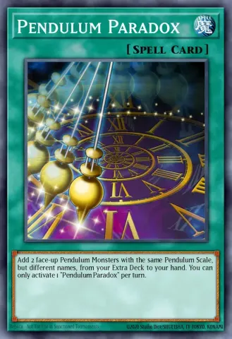 Pendulum Paradox · EN061