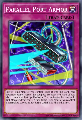 Parallel Port Armor · ENSE4
