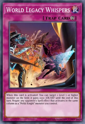 World Legacy Whispers · EN071