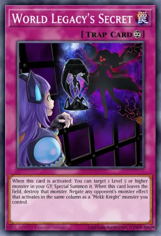 World Legacy's Secret · EN072