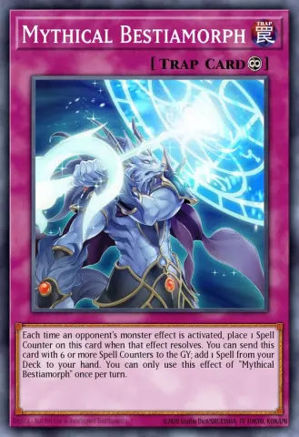 Mythical Bestiamorph · EN073