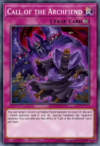 Call of the Archfiend · EN075