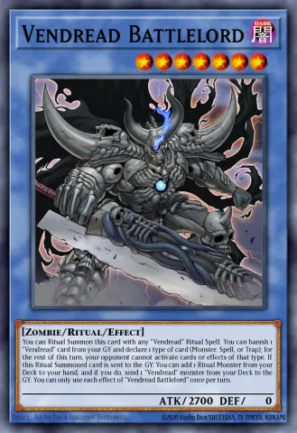 Vendread Battlelord · EN082