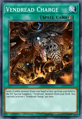 Vendread Charge · EN084