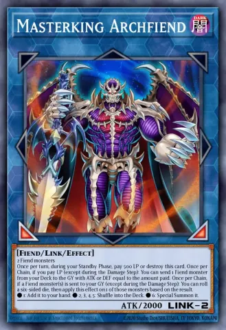 Masterking Archfiend · EN090