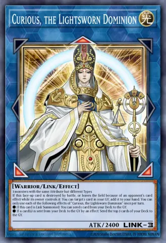Curious, the Lightsworn Dominion · EN091