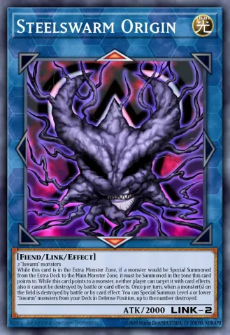 Steelswarm Origin · EN093