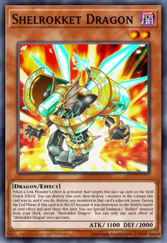 Shelrokket Dragon · EN007
