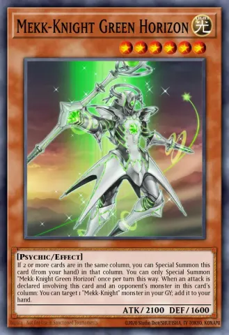Mekk-Knight Green Horizon · EN015