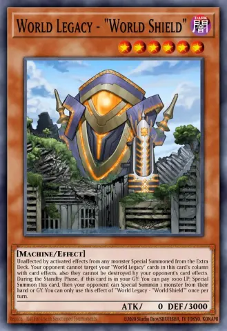 World Legacy - "World Shield" · EN021