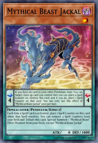 Mythical Beast Jackal · EN022