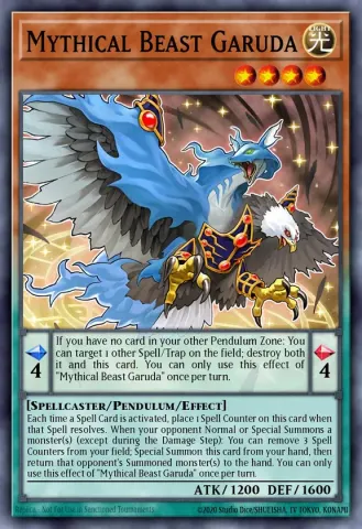 Mythical Beast Garuda · EN023