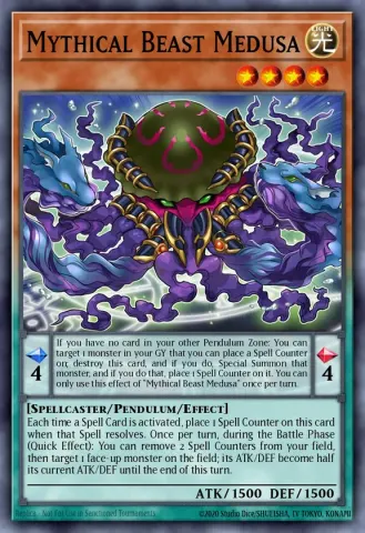 Mythical Beast Medusa · EN024