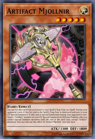 Artifact Mjollnir · EN028