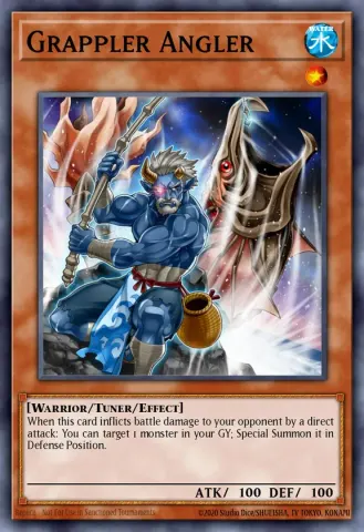 Grappler Angler · EN029
