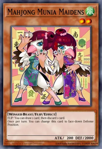 Mahjong Munia Maidens · EN030