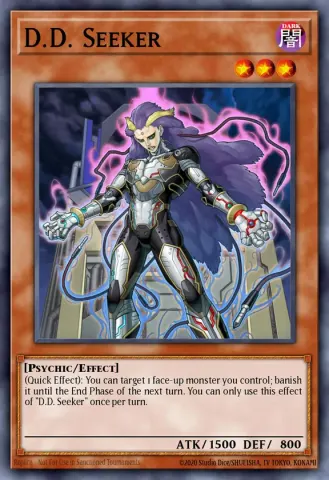 D.D. Seeker · EN031