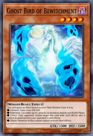 Ghost Bird of Bewitchment · EN032
