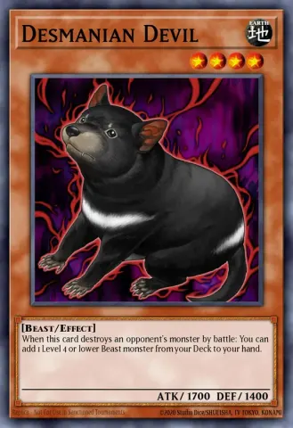 Desmanian Devil · EN033
