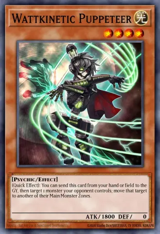 Wattkinetic Puppeteer · EN034