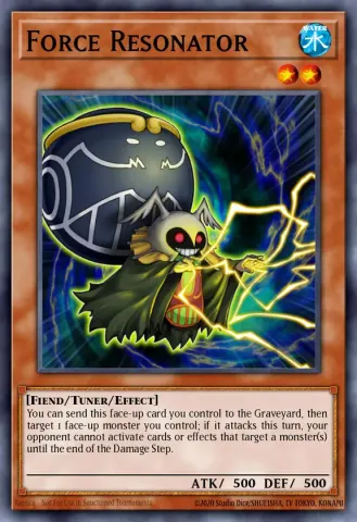 Force Resonator · EN006