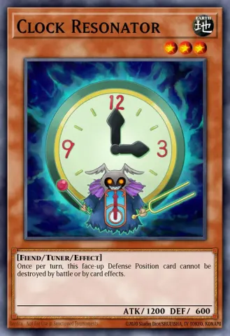 Clock Resonator · EN007