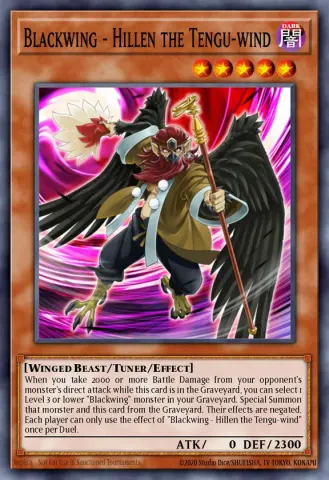 Blackwing - Hillen the Tengu-wind · EN008