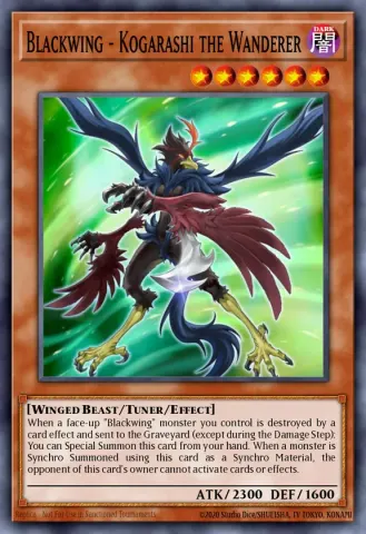 Blackwing - Kogarashi the Wanderer · EN009