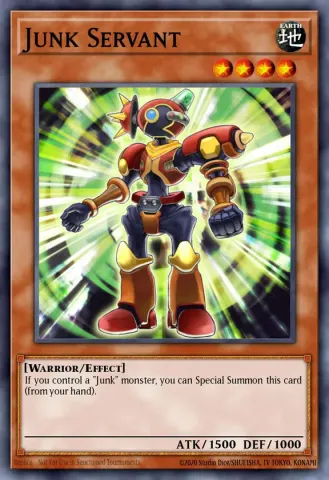Junk Servant · EN001