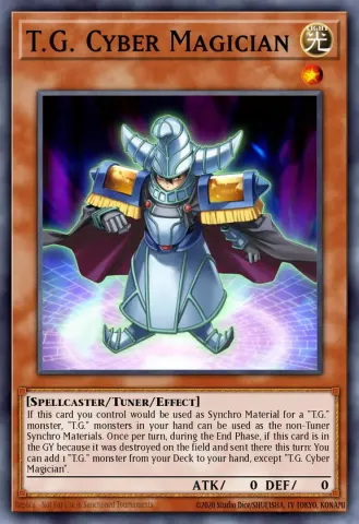 T.G. Cyber Magician · EN016