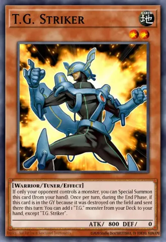 T.G. Striker · EN017