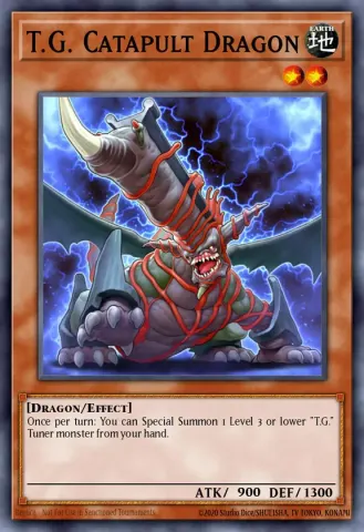T.G. Catapult Dragon · EN019
