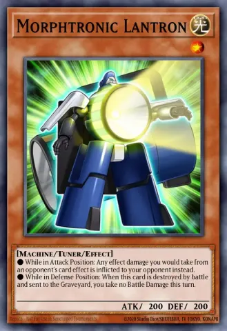 Morphtronic Lantron · EN010