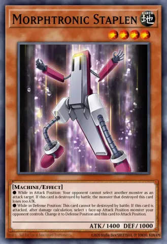 Morphtronic Staplen · EN011