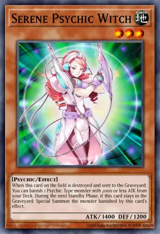 Serene Psychic Witch · EN026