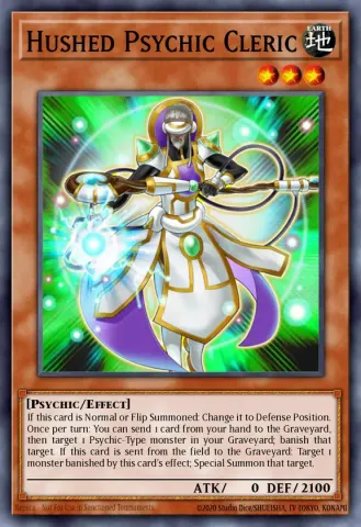 Hushed Psychic Cleric · EN027