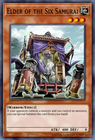 Elder of the Six Samurai · EN028