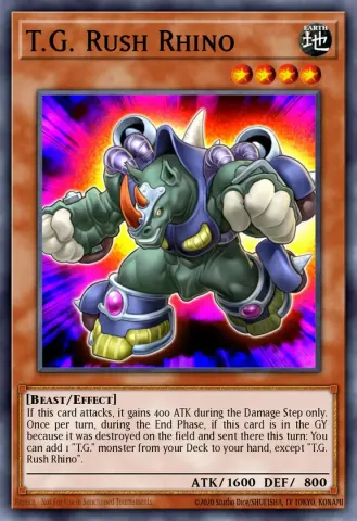 T.G. Rush Rhino · EN021