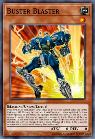 Buster Blaster · EN022