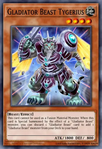 Gladiator Beast Tygerius · EN034