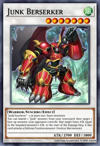 Junk Berserker · EN037