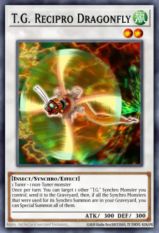 T.G. Recipro Dragonfly · EN039