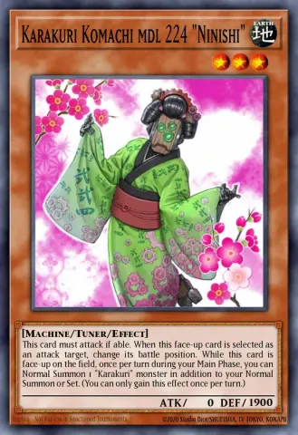 Karakuri Komachi mdl 224 "Ninishi" · EN030