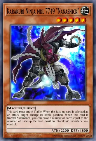 Karakuri Ninja mdl 7749 "Nanashick" · EN031
